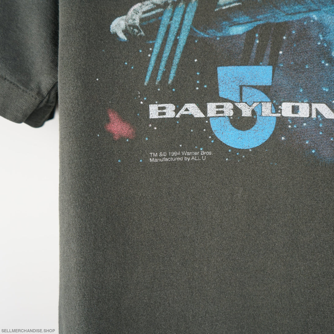 Vintage 1994 Babylon 5 T-Shirt