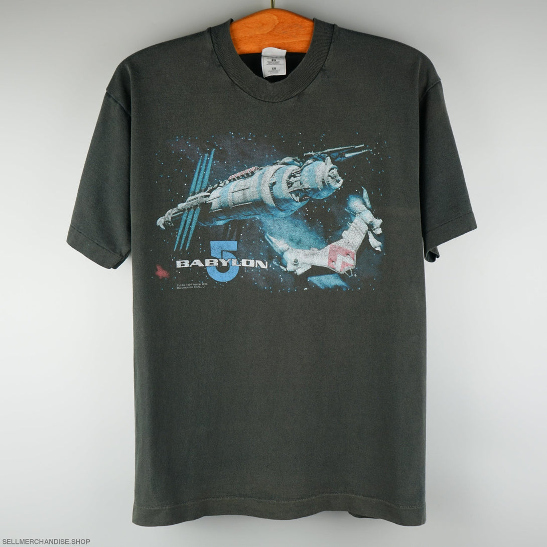 Vintage 1994 Babylon 5 T-Shirt