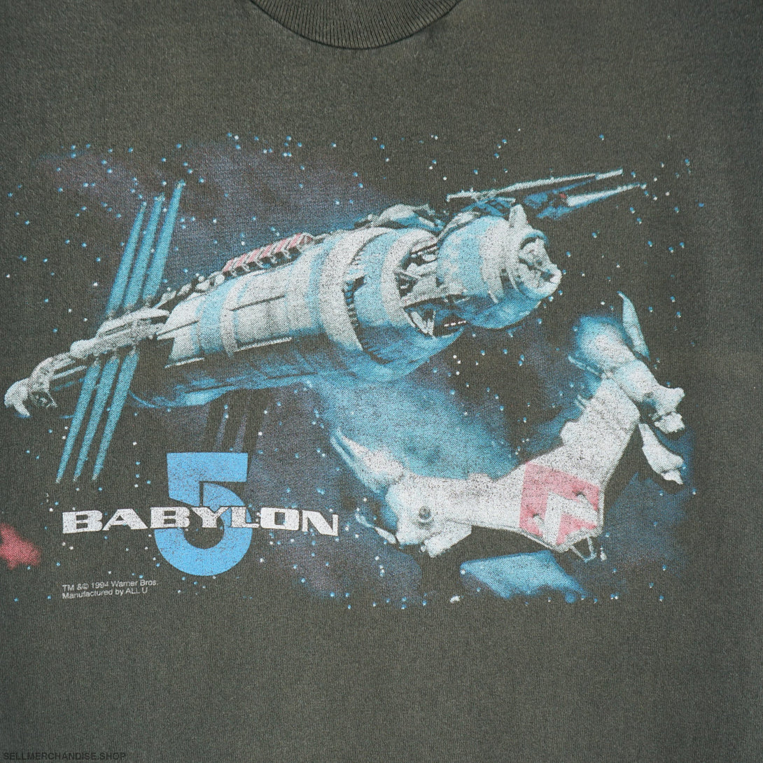 Vintage 1994 Babylon 5 T-Shirt