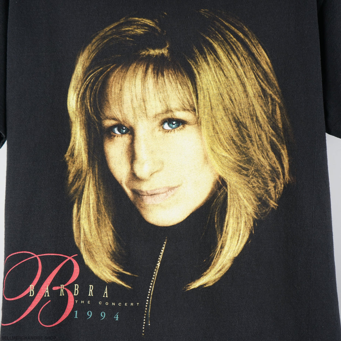 Vintage 1994 Barbra Streisand T-Shirt