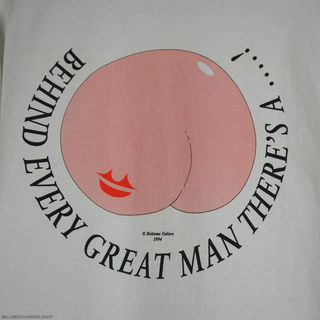 Vintage 1994 Behind Every Great Man There Is A.... t-shirt