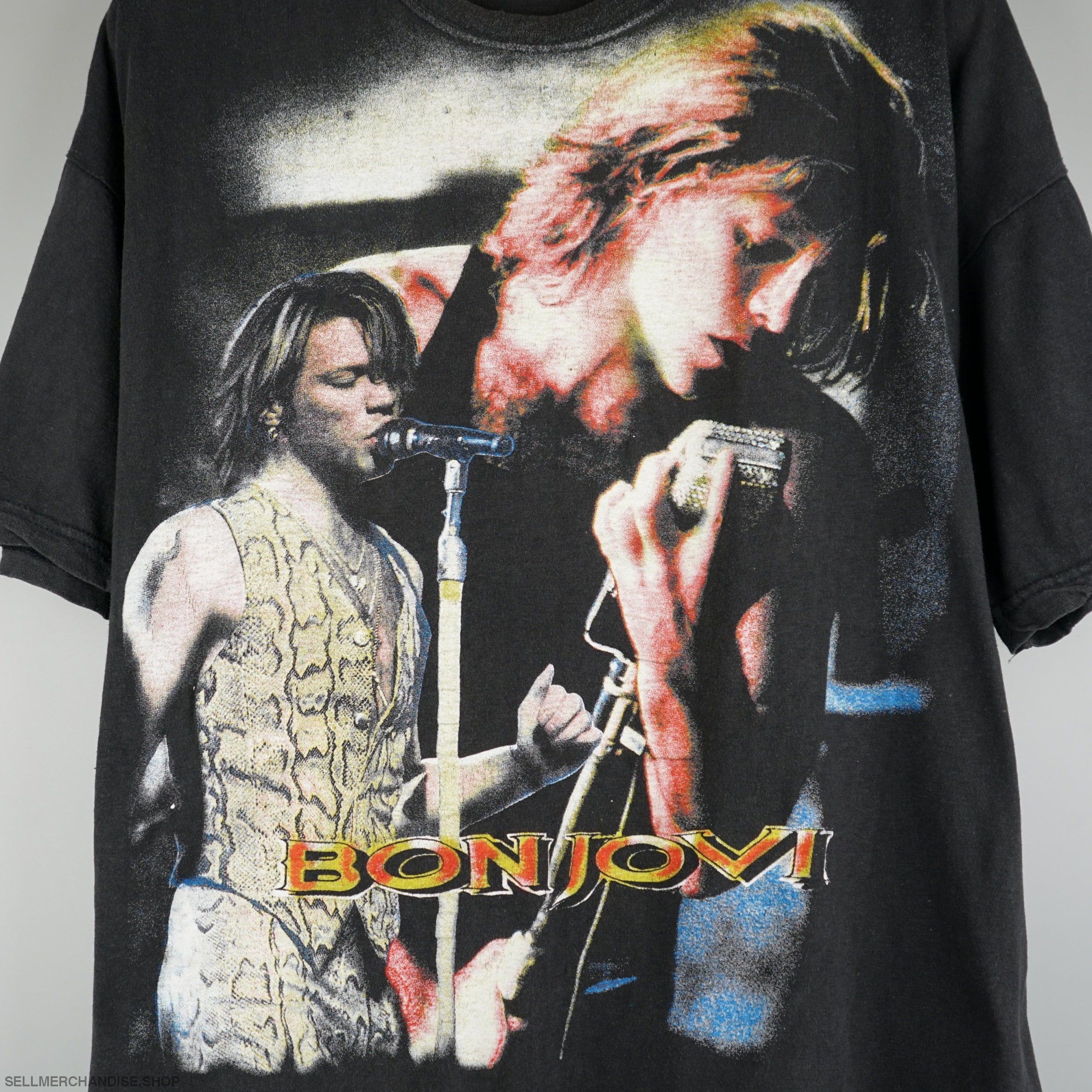 Vintage 1994 bon jovi cross road t-shirt All over print