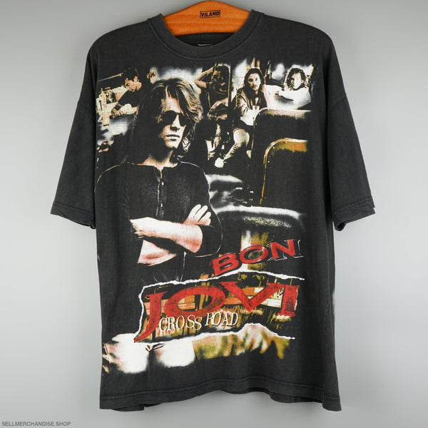 Vintage 1994 Bon Jovi t-shirt Cross Road album