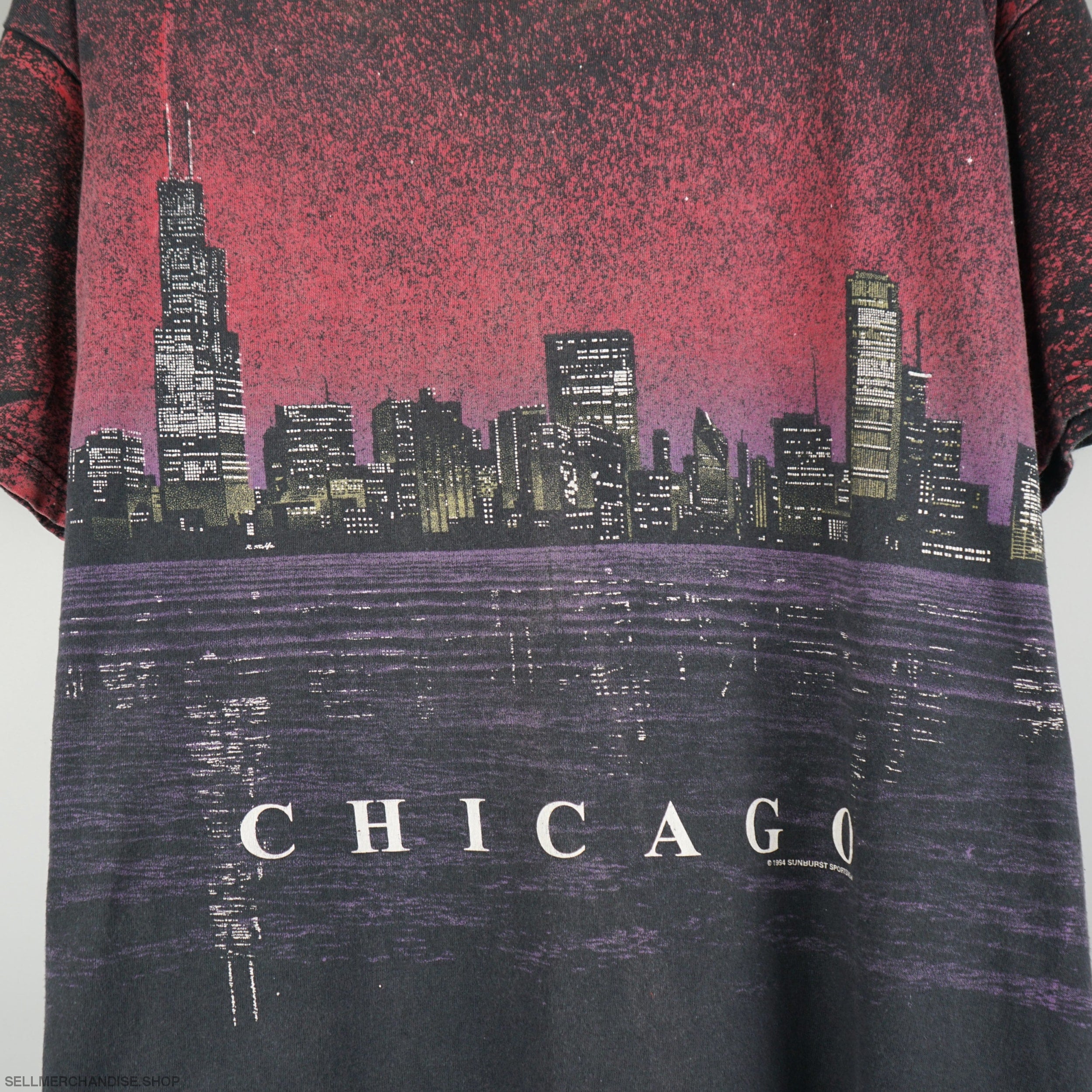 Vintage 1994 Chicago City t-shirt