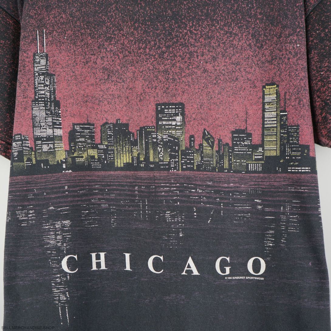 Vintage 1994 Chicago City t-shirt