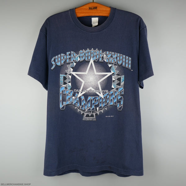 Vintage 1994 Dallas Cowboys 28 Superbowl t-shirt