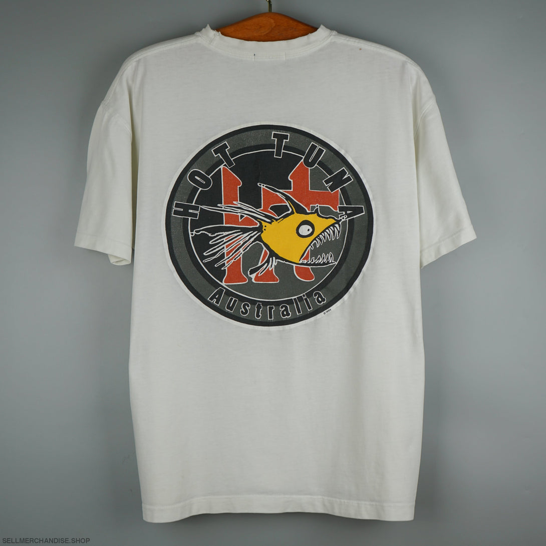 Vintage 1994 Hot Tuna Australia t-shirt