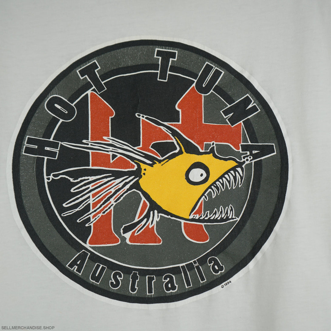 Vintage 1994 Hot Tuna Australia t-shirt