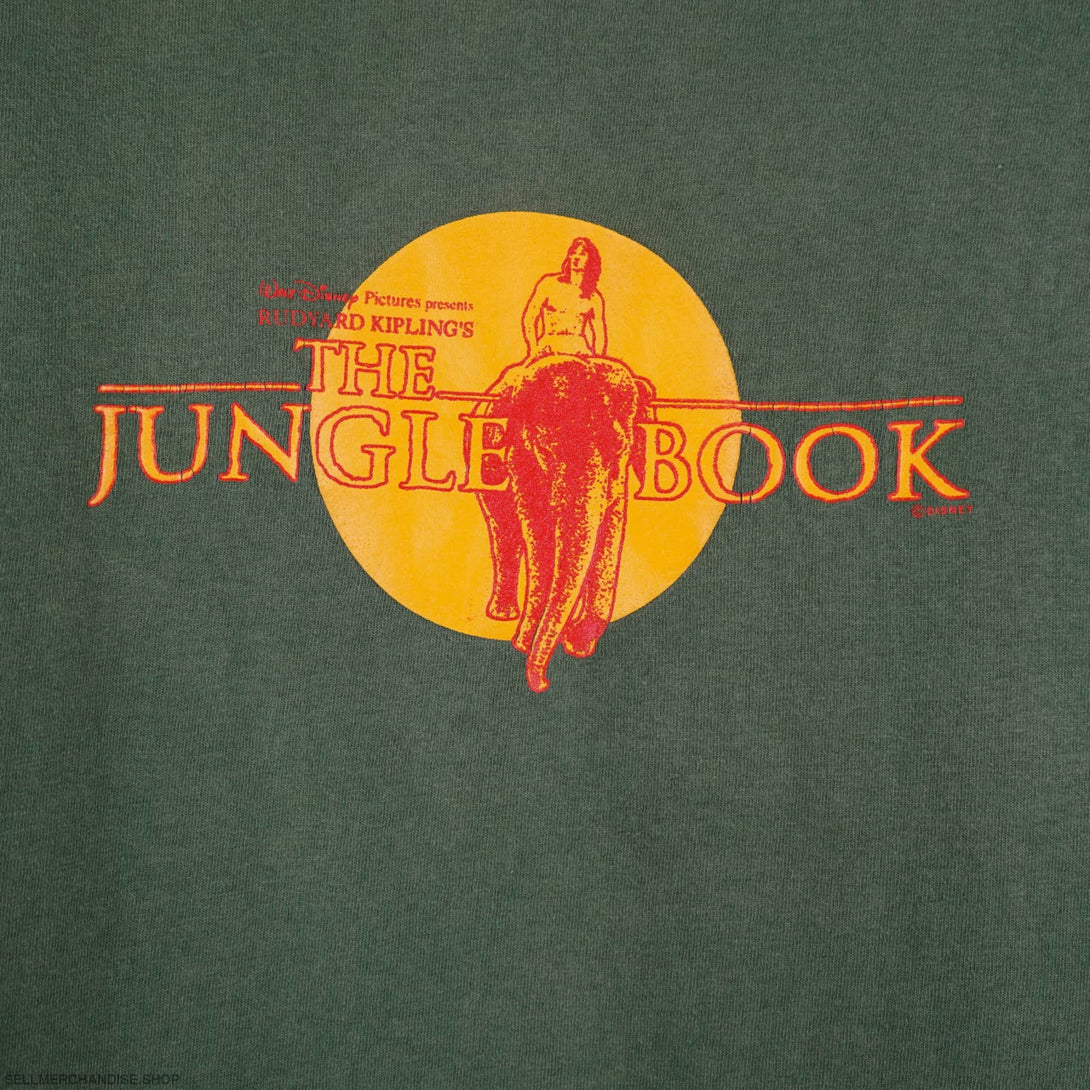 Vintage 1994 Jungle Book Movie T-Shirt