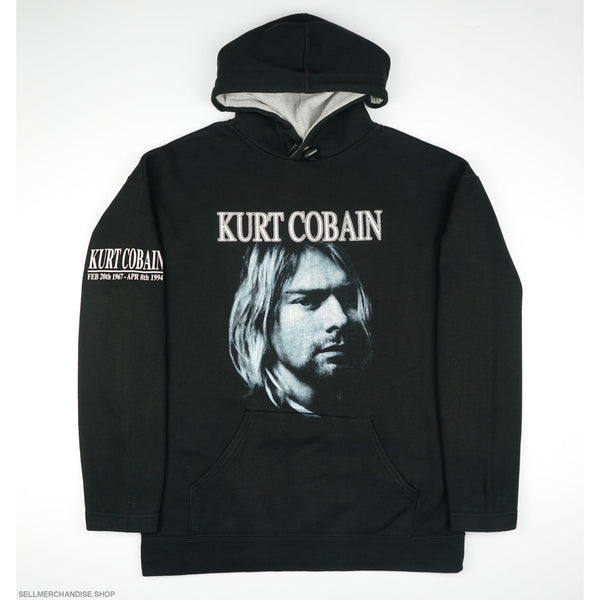 Vintage 1994 Kurt Cobain Memorial Hoodie