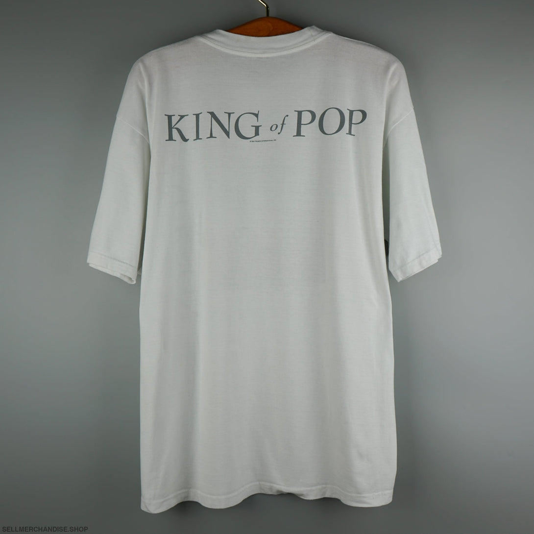 Vintage 1994 Michael Jackson Concert T-Shirt