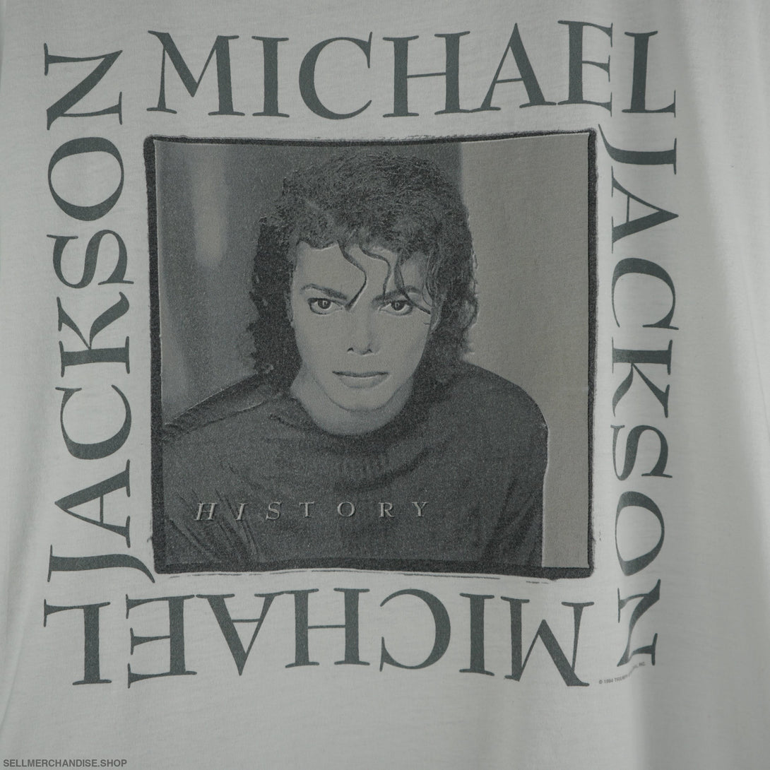 Vintage 1994 Michael Jackson Concert T-Shirt