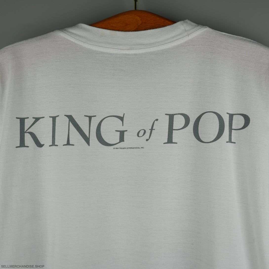 Vintage 1994 Michael Jackson Concert T-Shirt