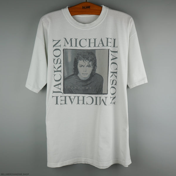 Vintage 1994 Michael Jackson Concert T-Shirt