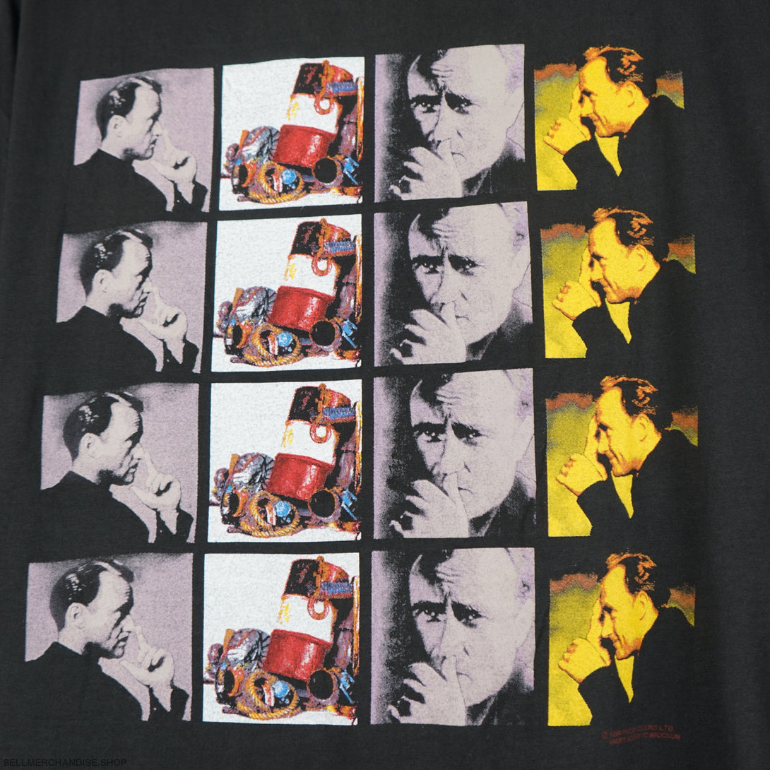 Vintage 1994 Phil Collins Tour t-shirt