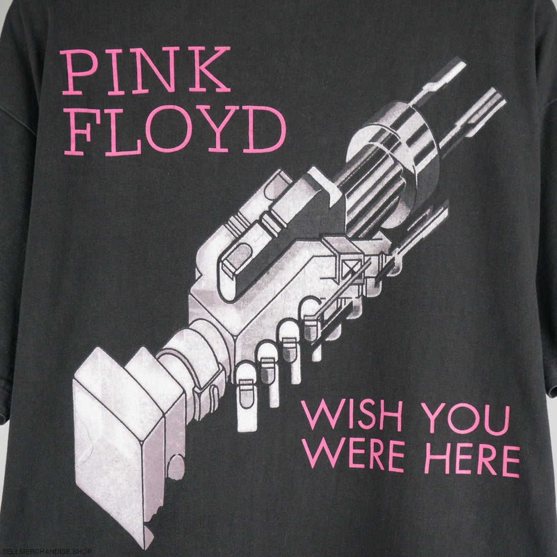 Vintage 1994 Pink Floyd Wish You Were Here t-shirt