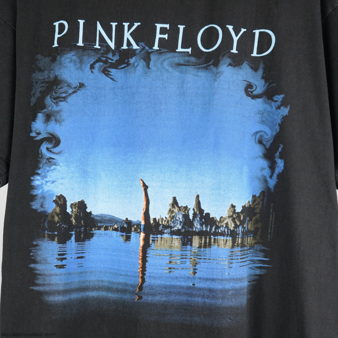 Vintage 1994 Pink Floyd Wish You Were Here t-shirt