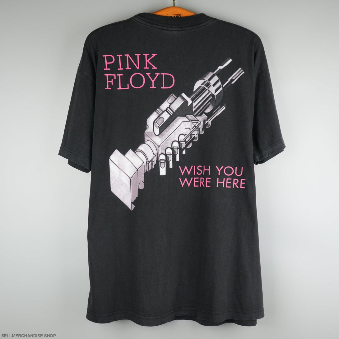 Vintage 1994 Pink Floyd Wish You Were Here t-shirt