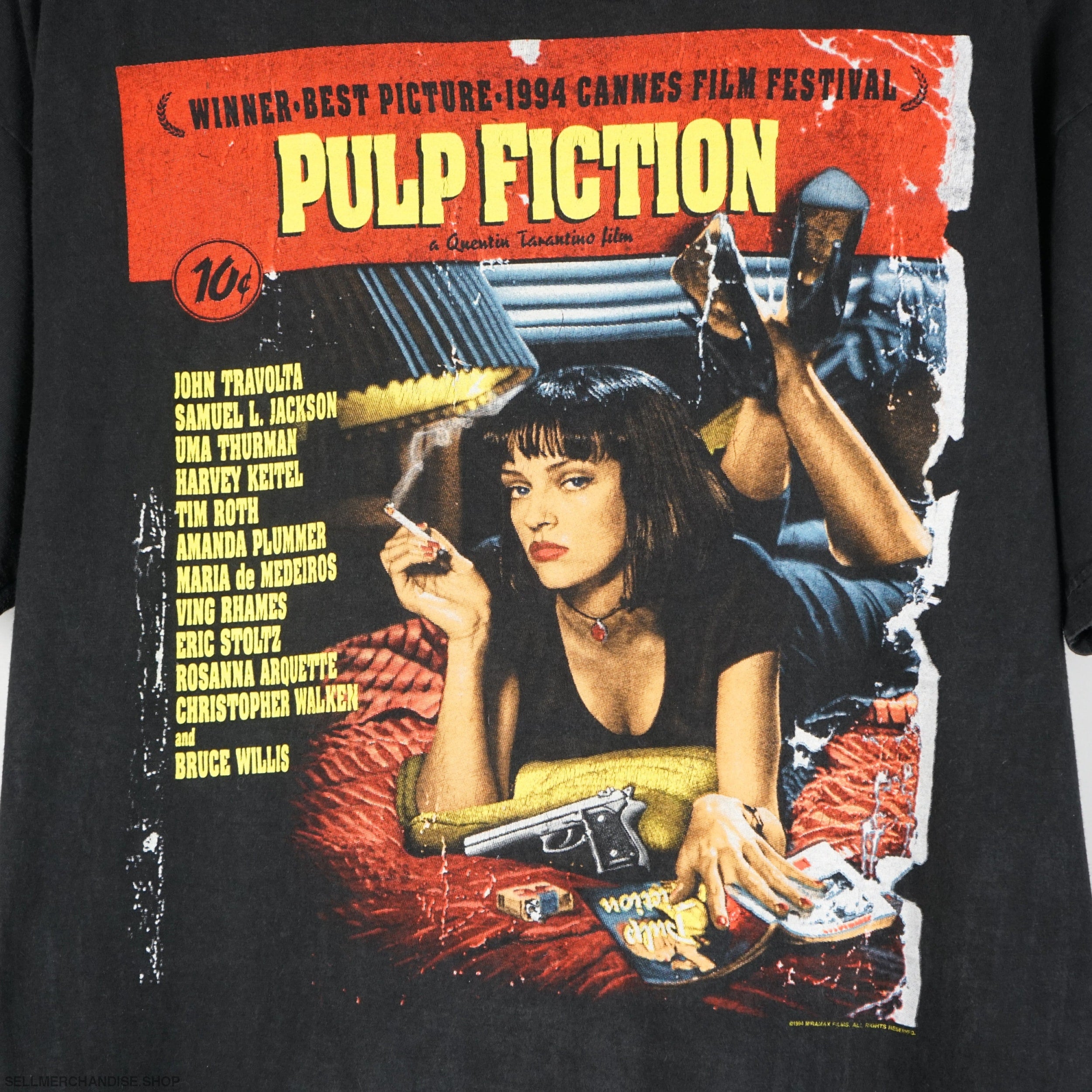 Vintage 1994 Pulp Fiction t-shirt – SellMerchandise.Shop