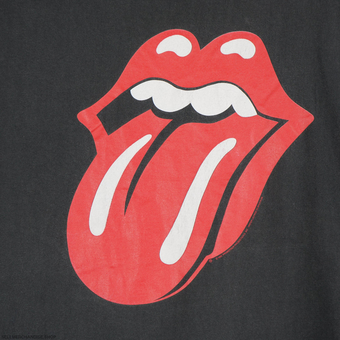 Vintage 1994 Rolling Stones Voodoo tour t-shirt