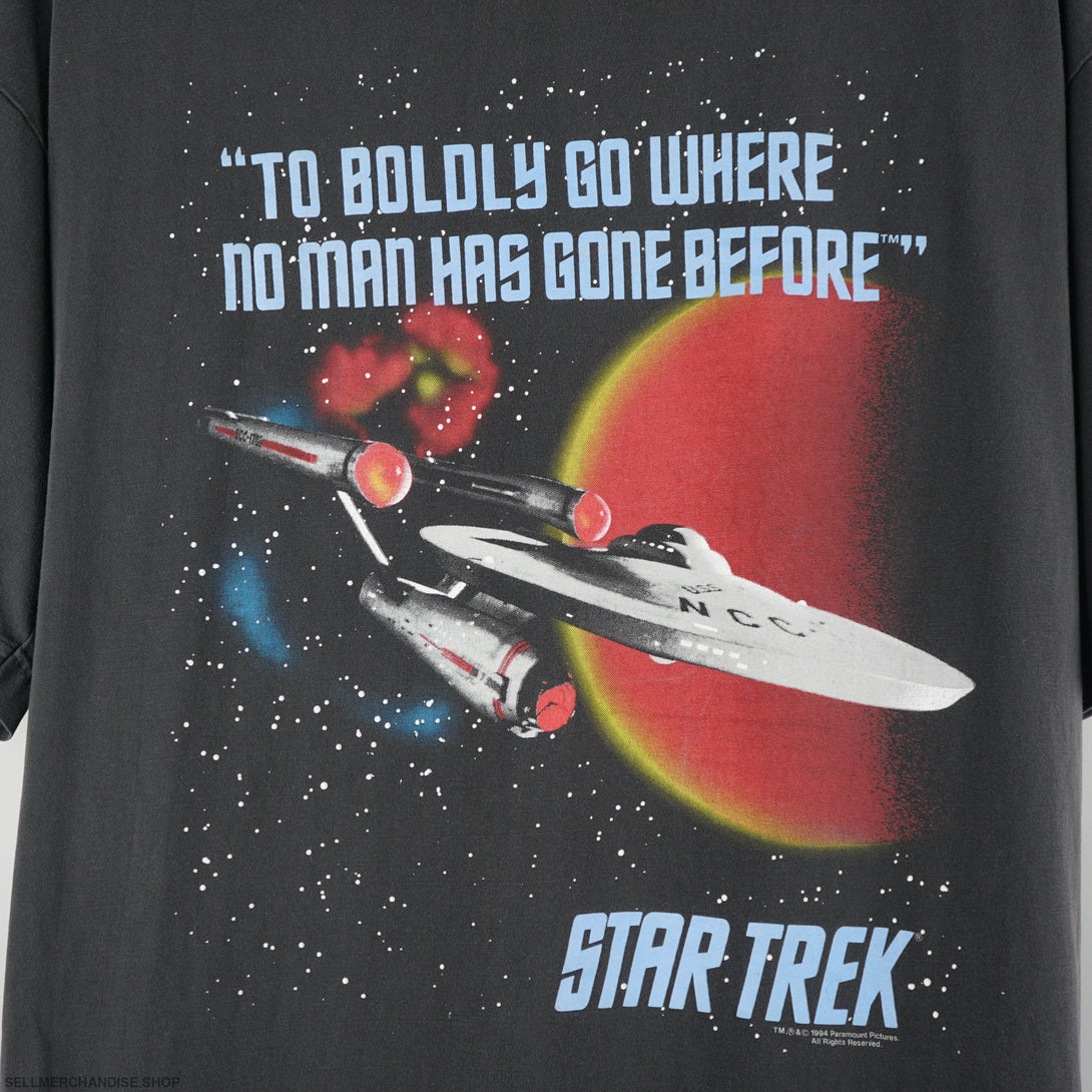 Vintage 1994 Star-Trek T-Shirt