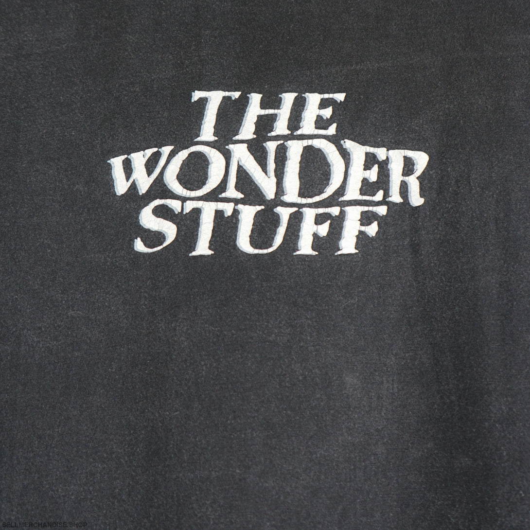 Vintage 1994 The Wonder Stuff shirt