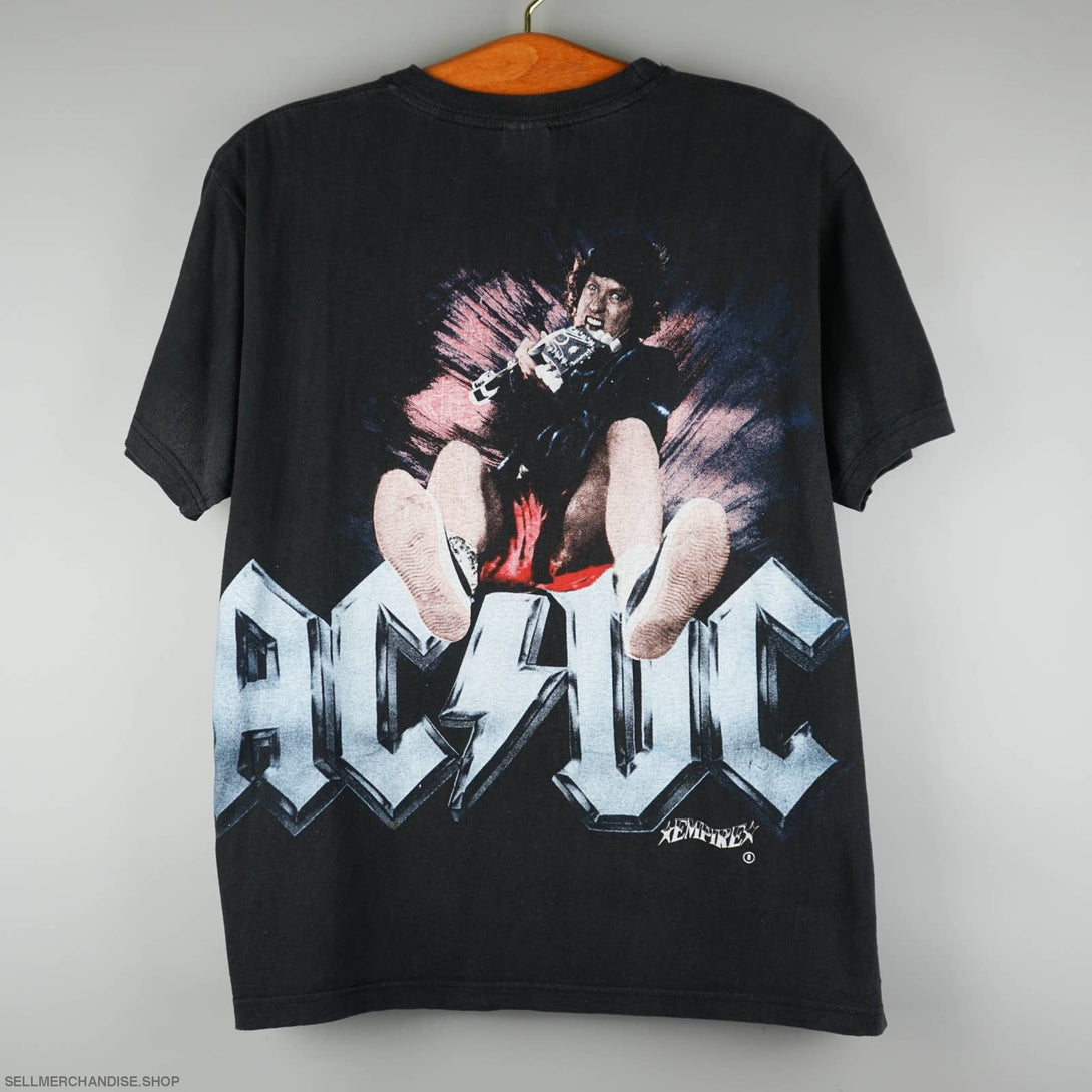 Vintage 1995 ACDC T-Shirt BallBreaker tour All Over Print