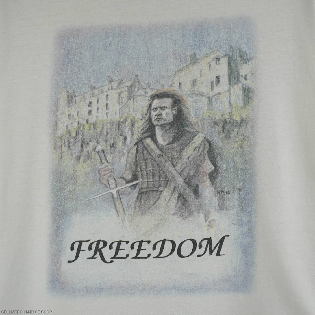 Vintage 1995 Braveheart t-shirt