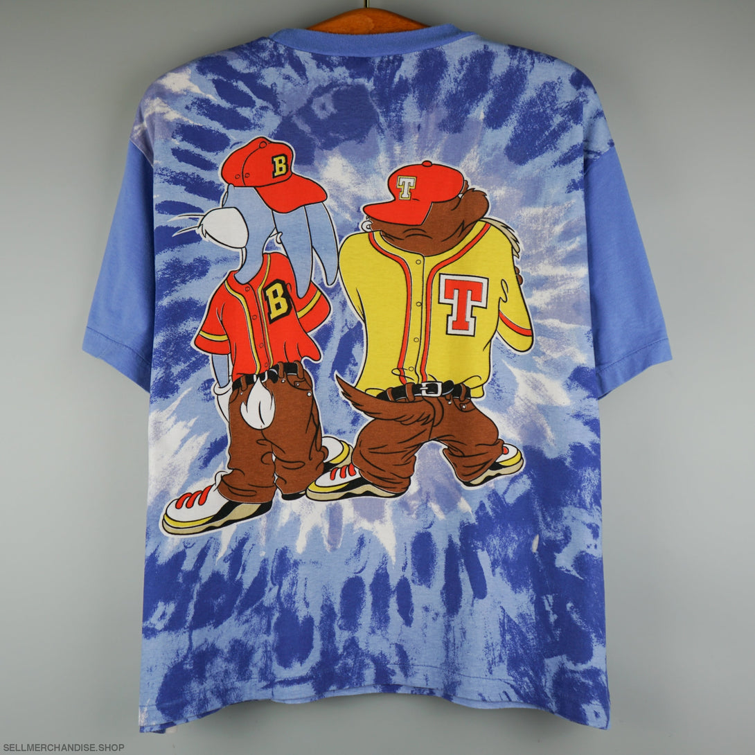 Vintage 1995 Bugs Bunny & Taz Tasmanian devil t-shirt