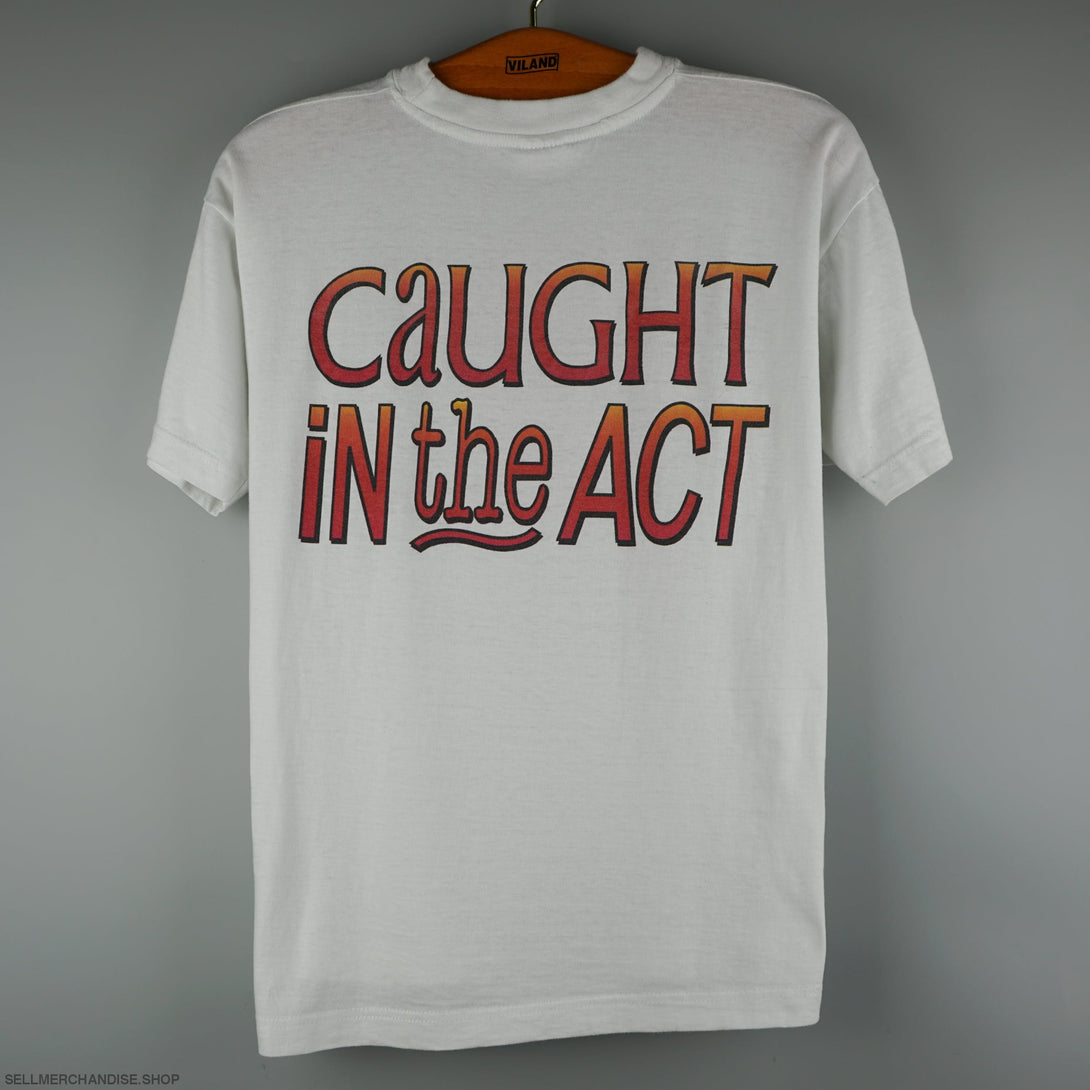 Vintage 1995 Caught In The Act T-Shirt