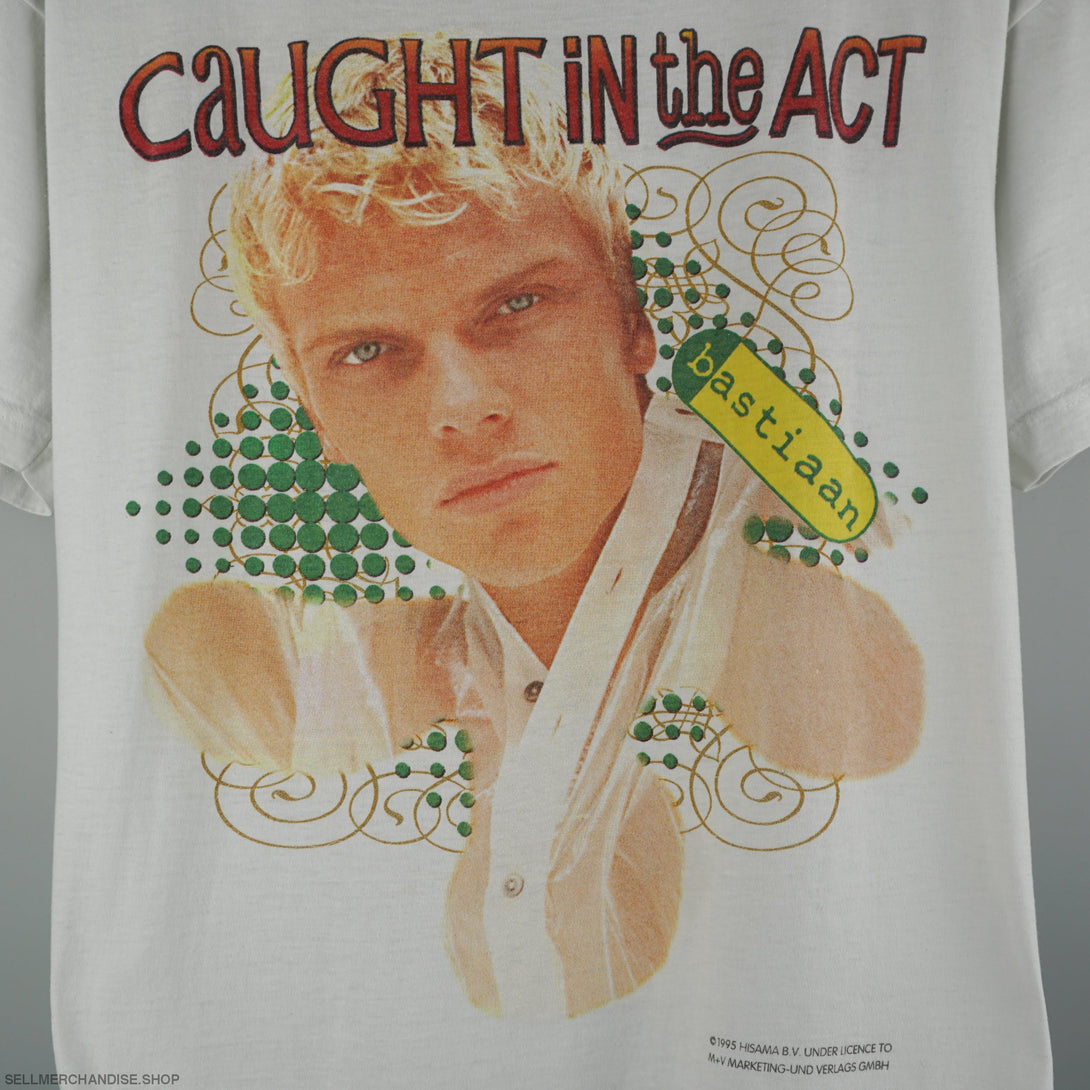 Vintage 1995 Caught In The Act T-Shirt