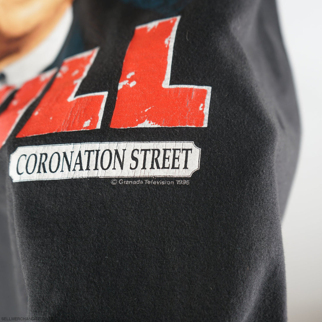 Vintage 1995 Coronation Street TV Show t-shirt
