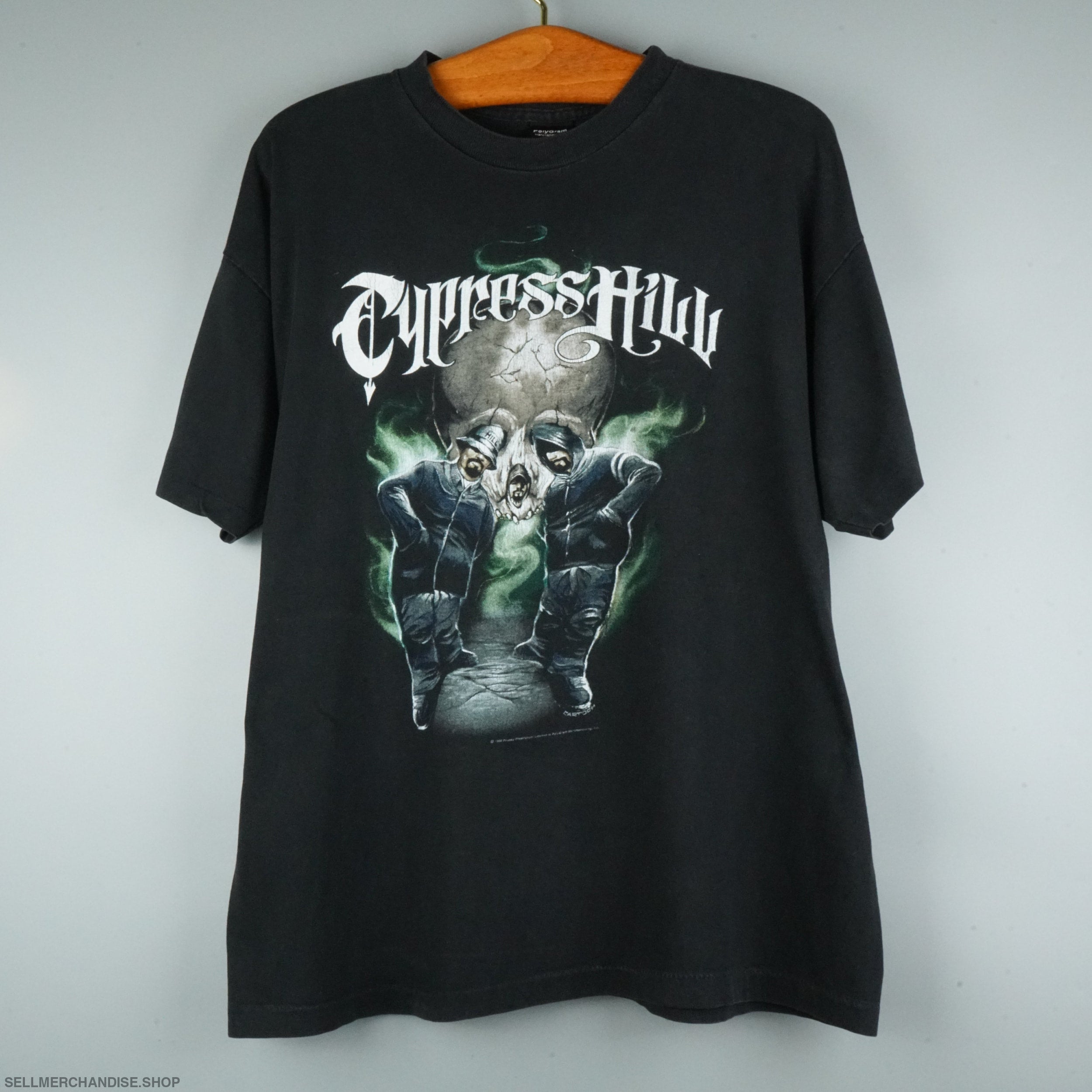 Vintage 1995 Cypress Hill t-shirt | SellMerchandise