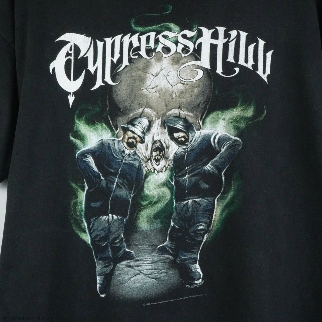 Vintage 1995 Cypress Hill t-shirt