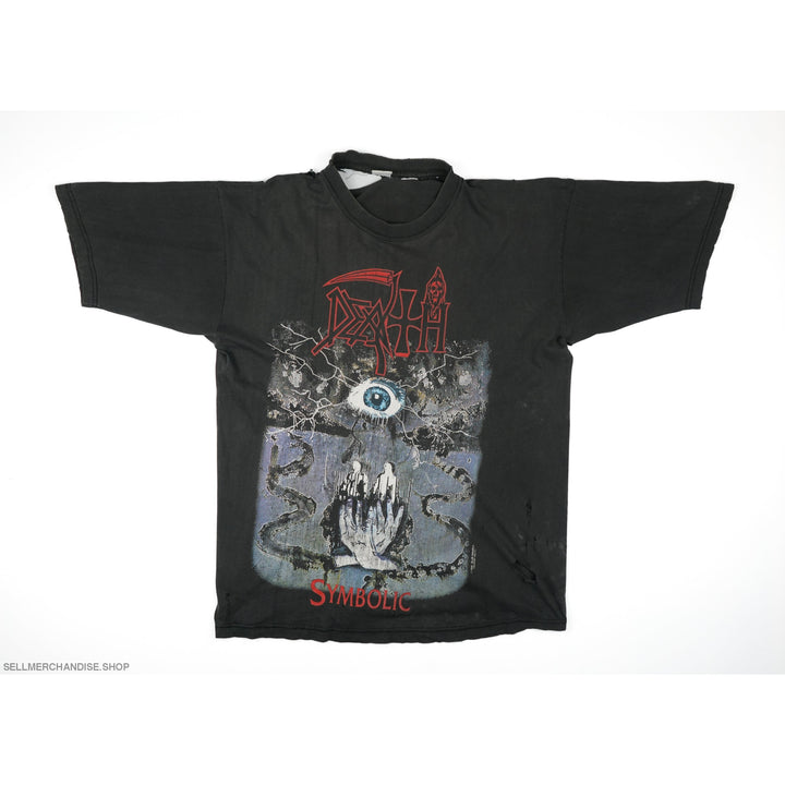 Vintage 1995 Death Band Concert T-shirt Symbolic Chuck Schuldiner