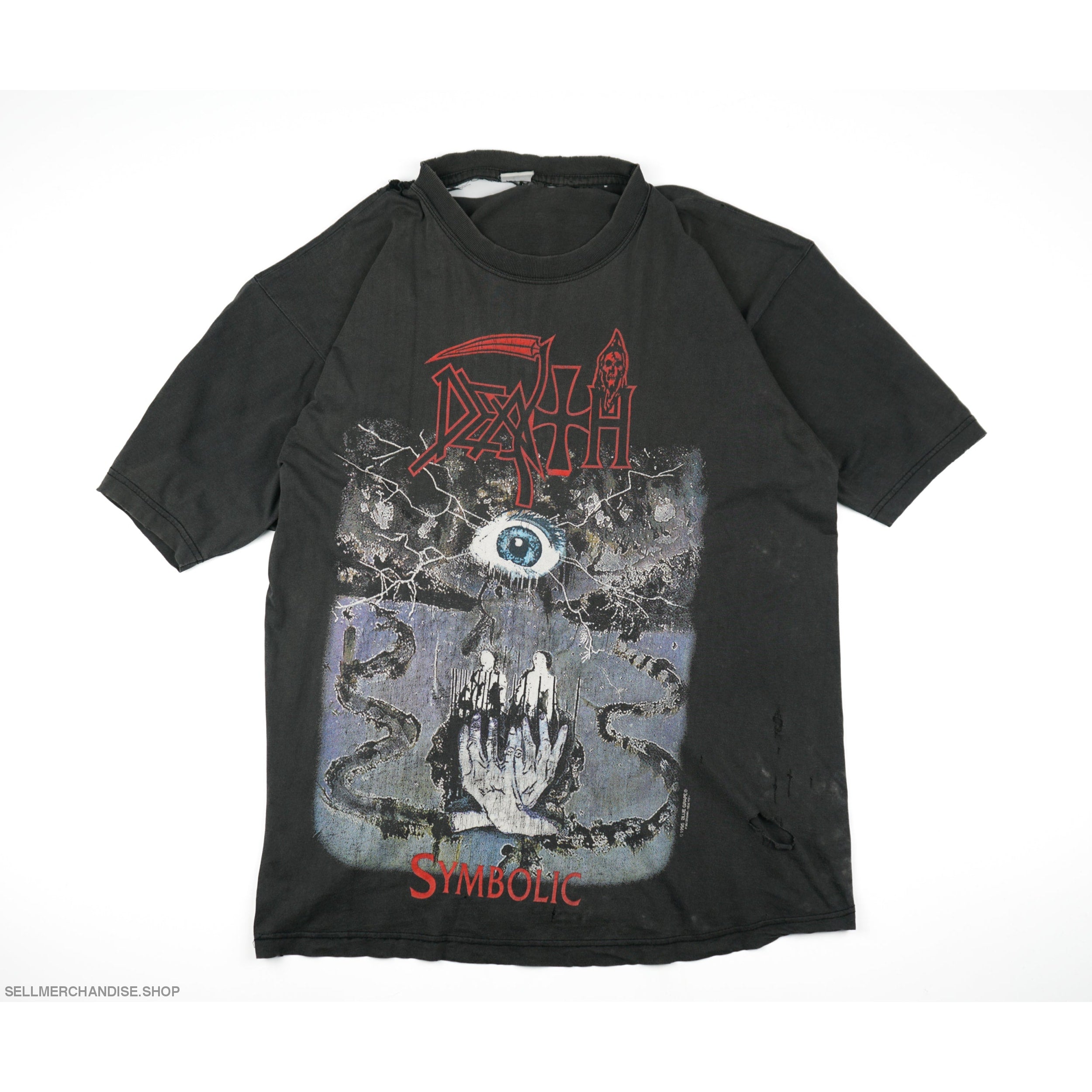 Chuck sales schuldiner shirt