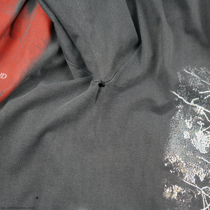 Vintage 1995 Death Band Concert T-shirt Symbolic Chuck Schuldiner