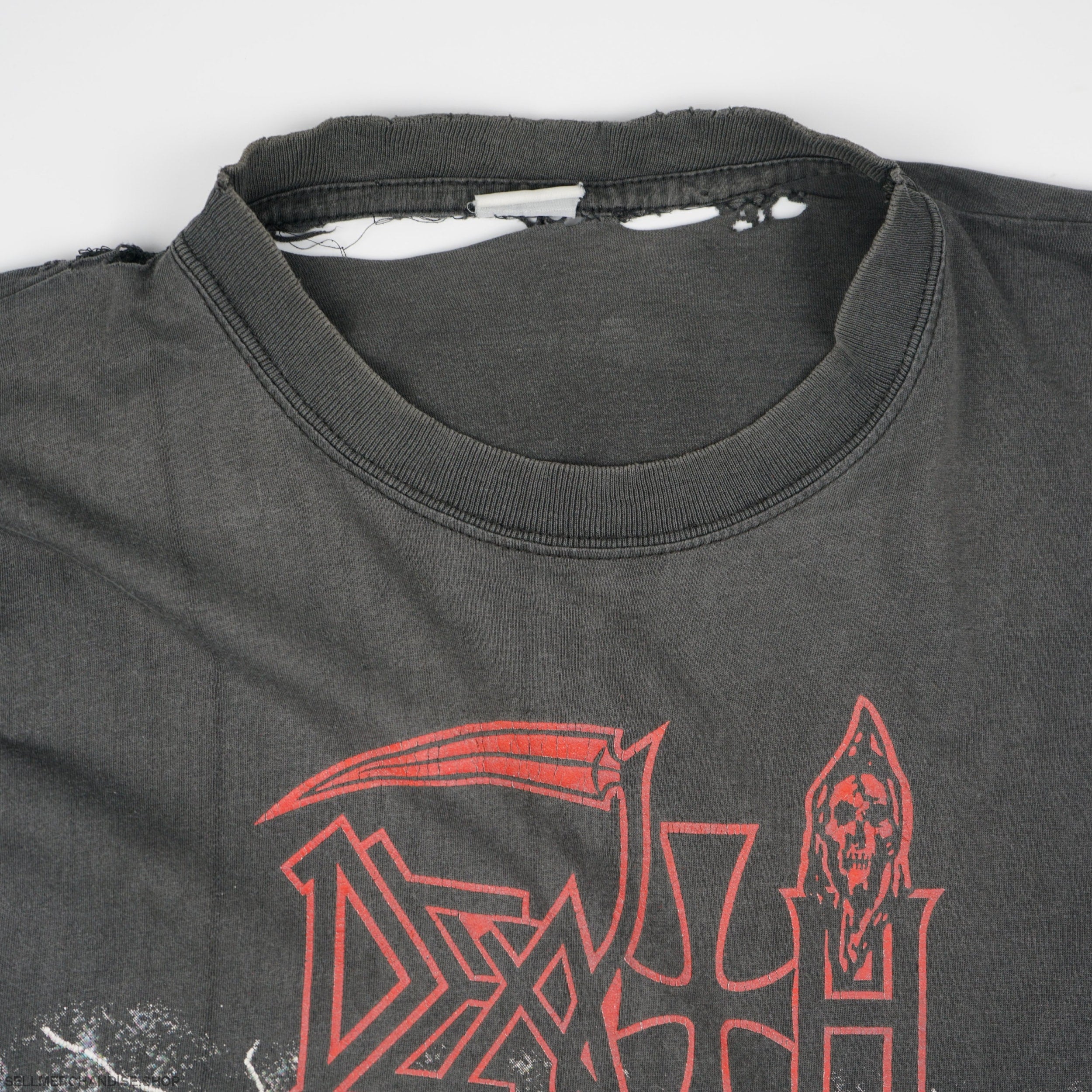 Death symbolic ツアー　Tシャツ　90s Death Symbolic 1995 Japan Tour Very Rare Retro style T shirt