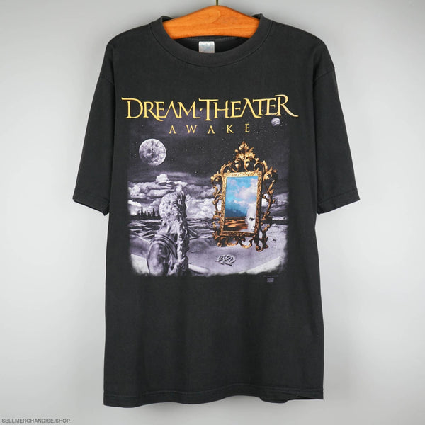 Vintage 1995 Dream Theater Tour t-shirt AWAKE