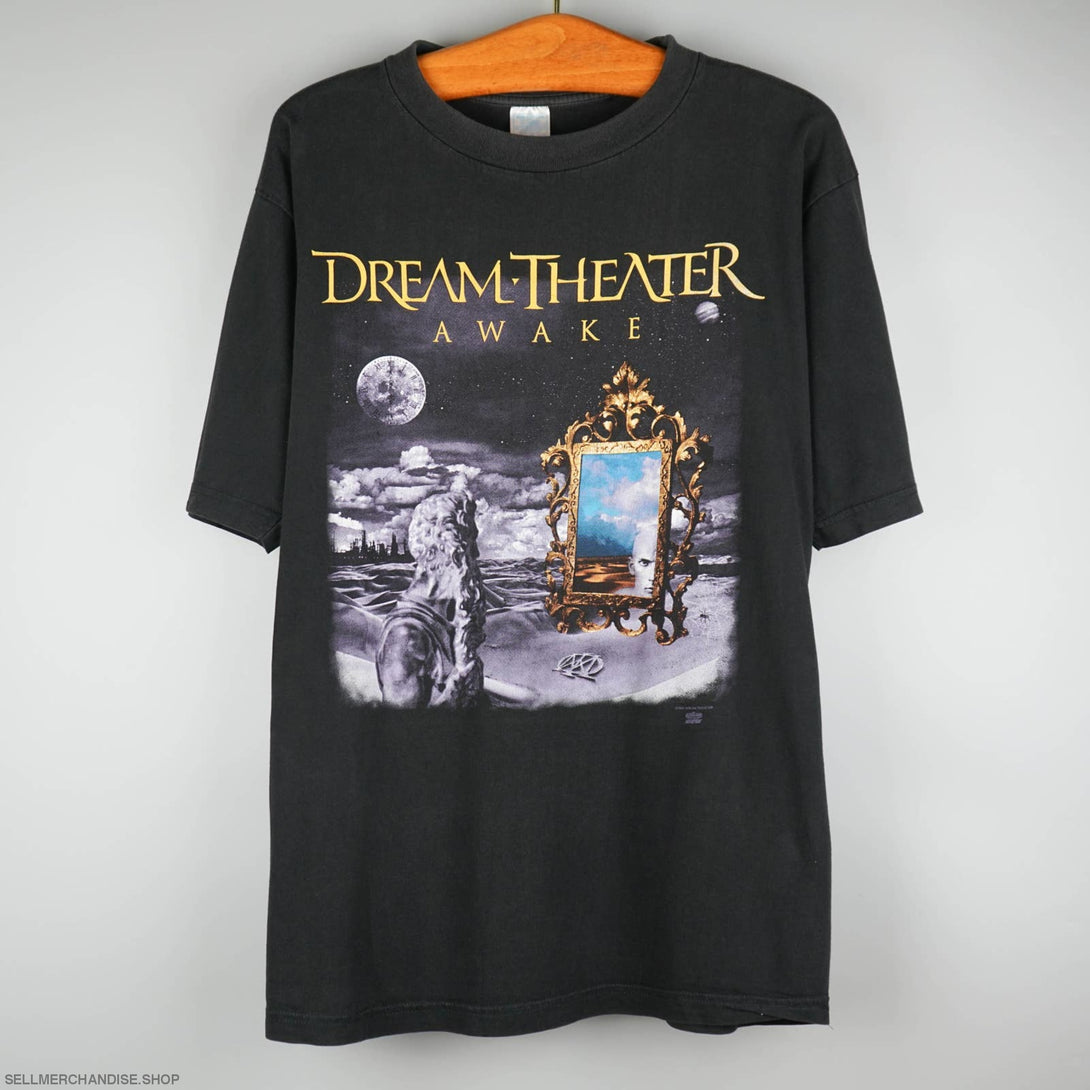 Vintage 1995 Dream Theater Tour t-shirt AWAKE