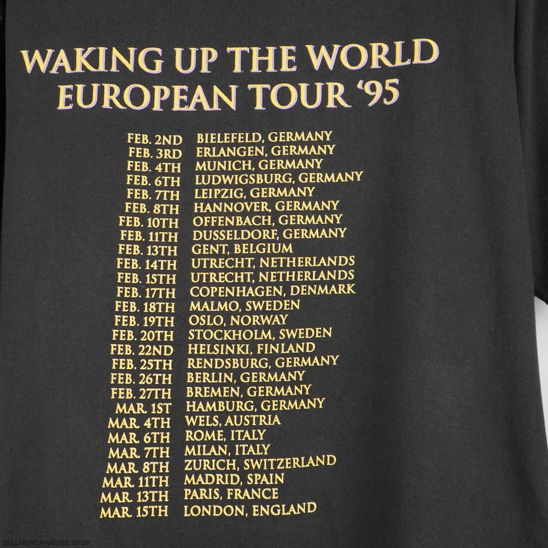 Vintage 1995 Dream Theater Tour t-shirt AWAKE