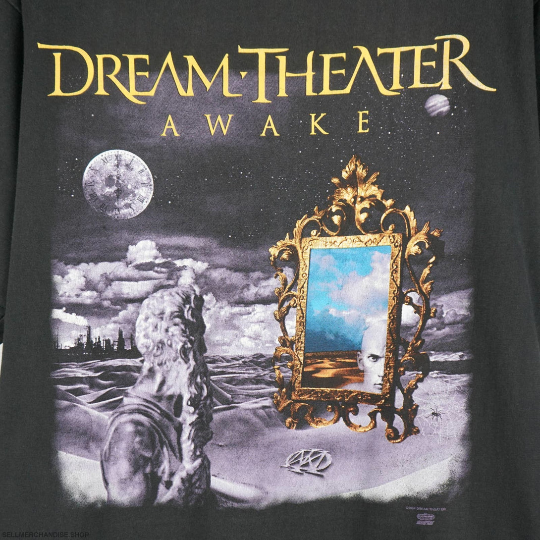 Vintage 1995 Dream Theater Tour t-shirt AWAKE