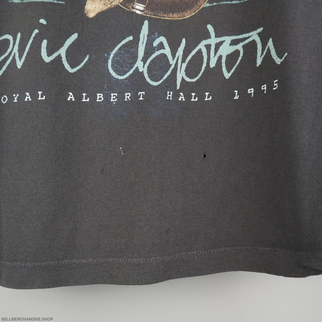 Vintage 1995 Eric Clapton Royal Albert Hall T-Shirt