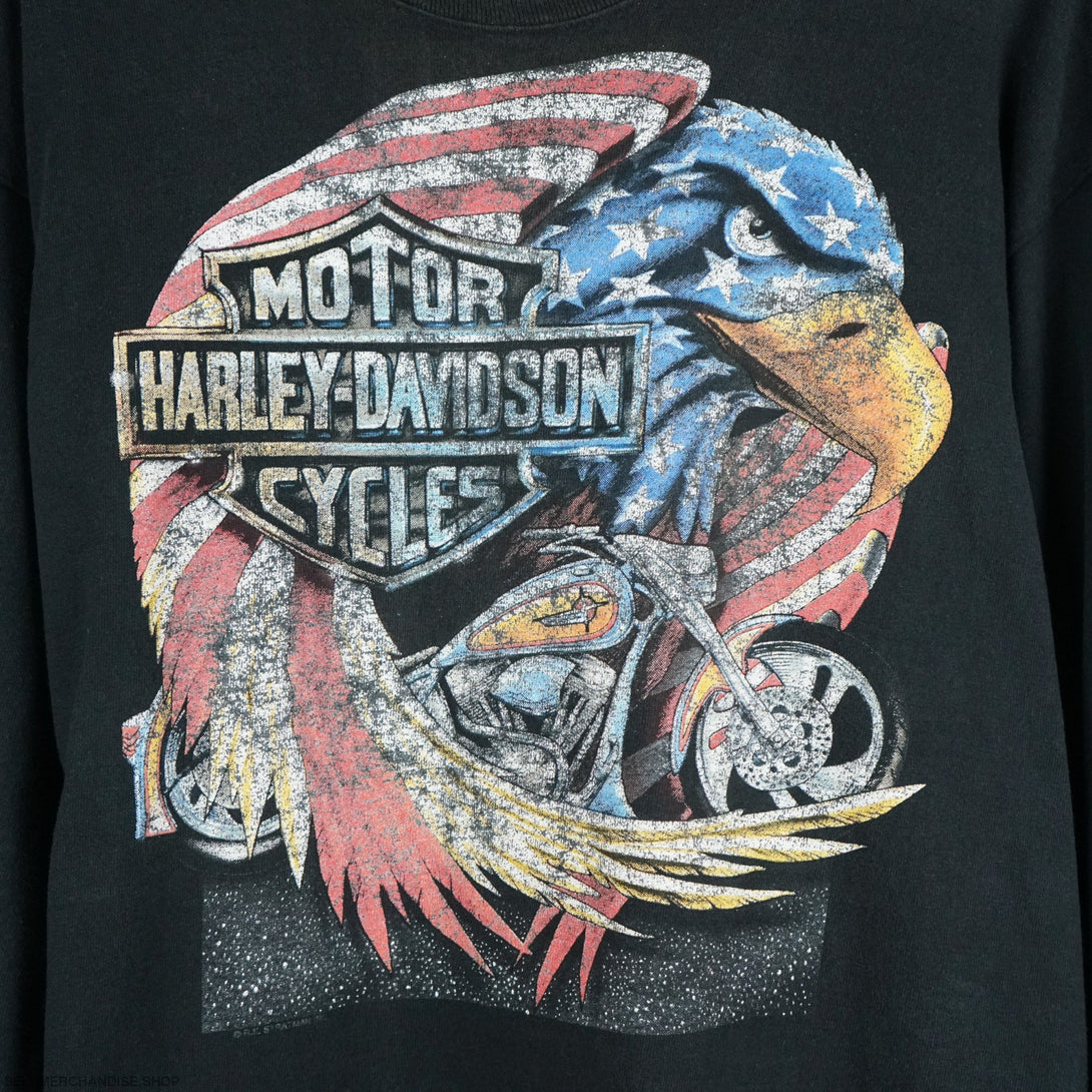 1995 Harley Davidson t-shirt