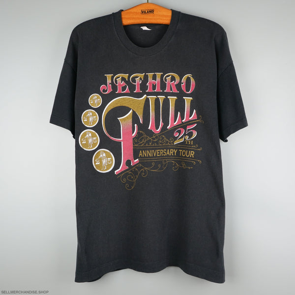 Vintage 1995 Jethro Tull Tour t-shirt