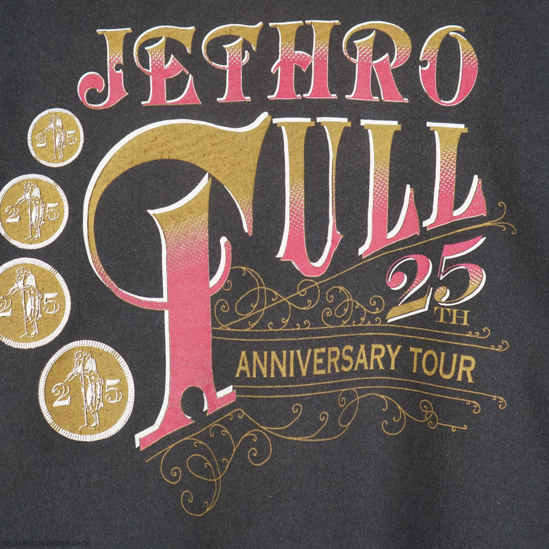 Vintage 1995 Jethro Tull Tour t-shirt