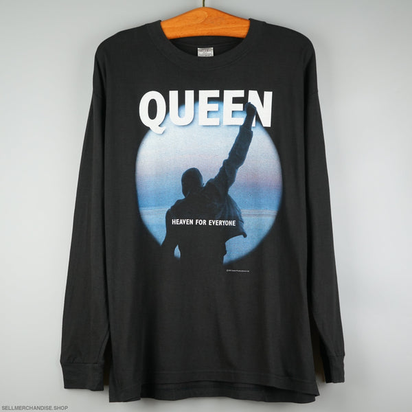 Vintage 1995 Queen t-shirt Freddie Mercury