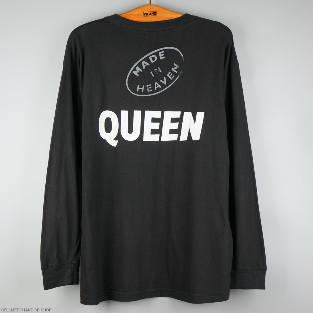 Vintage 1995 Queen t-shirt Freddie Mercury