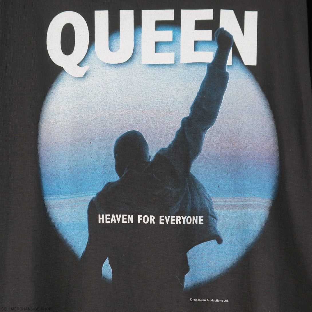 Vintage 1995 Queen t-shirt Freddie Mercury