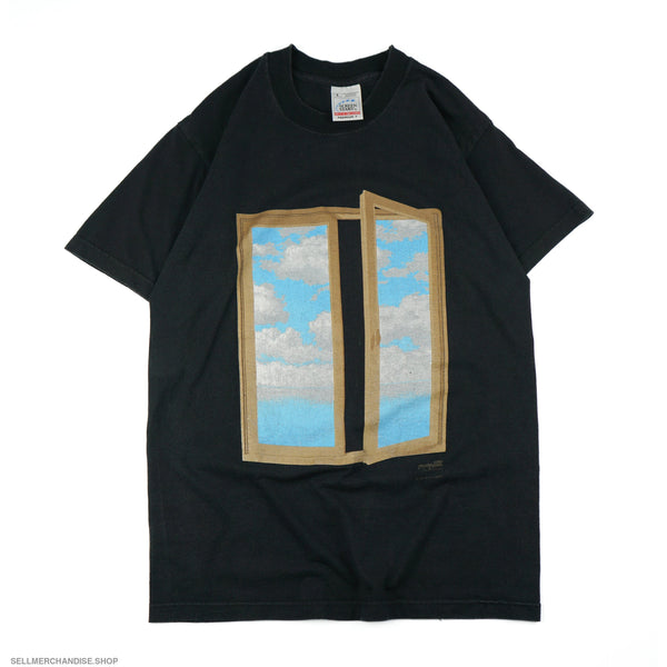 Vintage 1995 Rene Magritte The Telescope T-Shirt